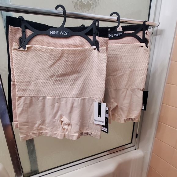 NWT Nine West Intimates 3PK Shapewear. Sz S. Cream, Tan & Black. $35 Each. - Picture 10 of 11